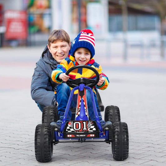 zensea™ Tretauto Go-Kart für Kinder