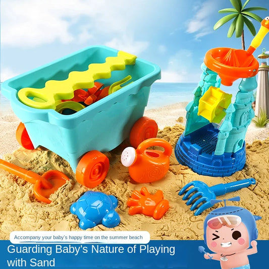 Zensea™ 10-teiliges Sandspielzeug-Set 🏖️