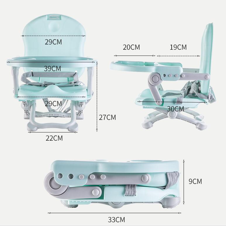 zensea™ Klappbarer Baby-Hochstuhl