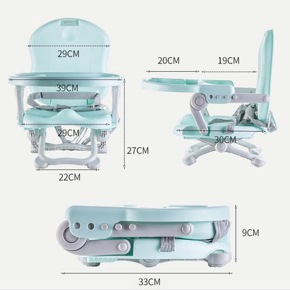 zensea™ Klappbarer Baby-Hochstuhl