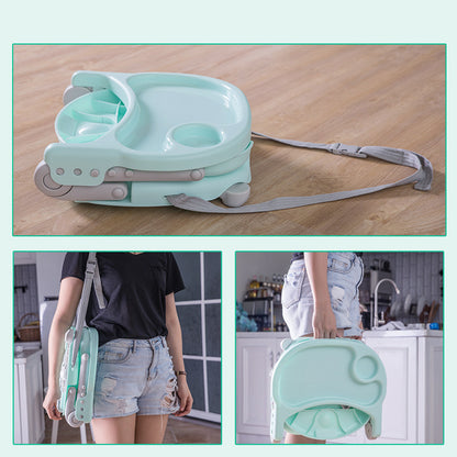 zensea™ Klappbarer Baby-Hochstuhl