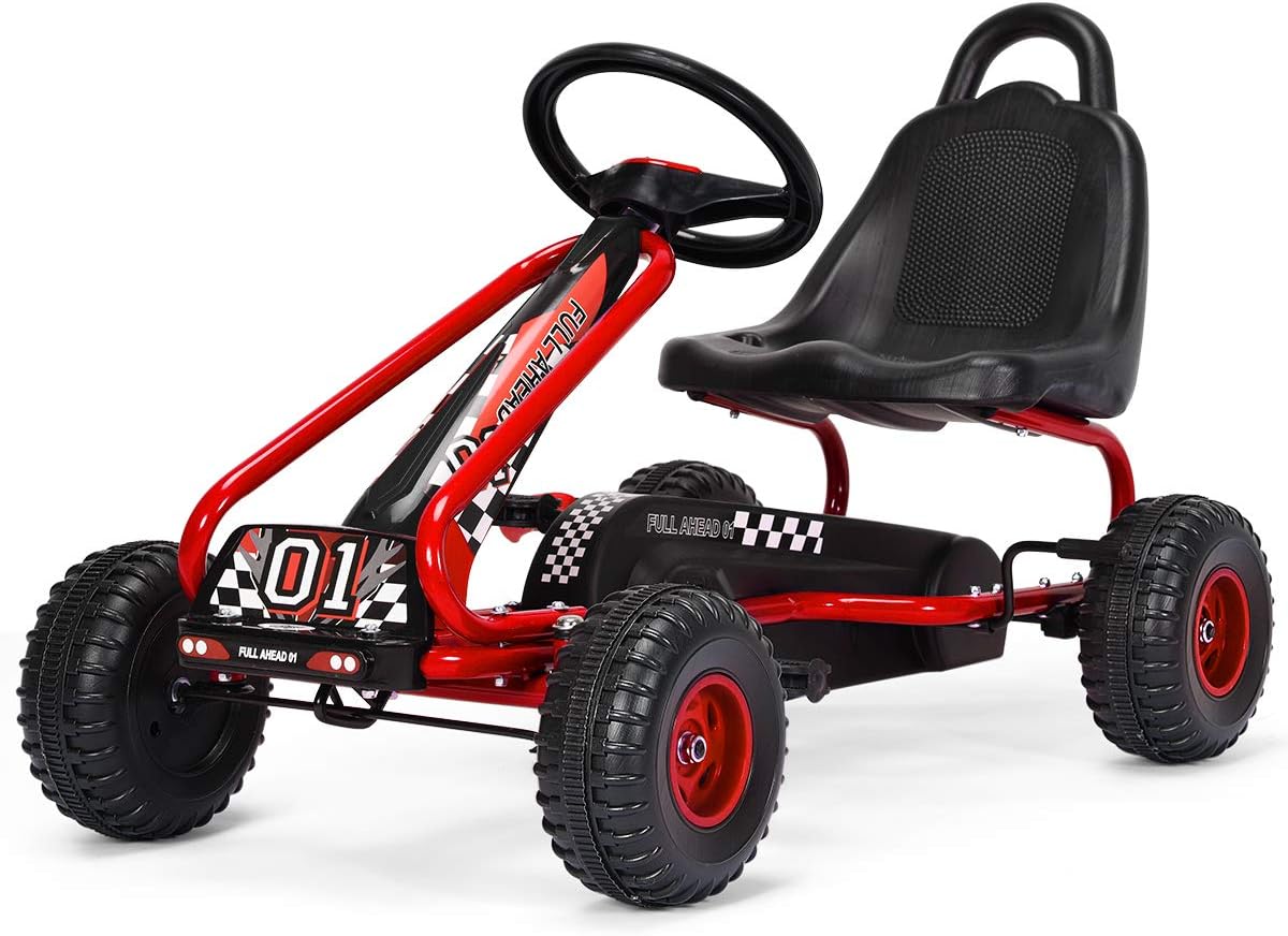 zensea™ Tretauto Go-Kart für Kinder