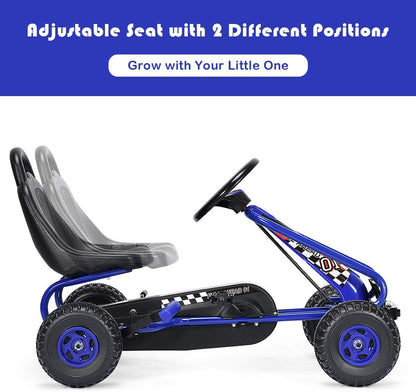 zensea™ Tretauto Go-Kart für Kinder