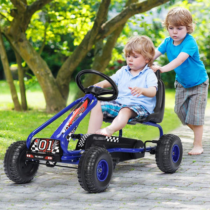 zensea™ Tretauto Go-Kart für Kinder