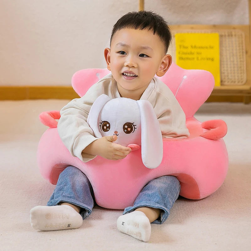 zensea™ Baby Sitzsofa – Ergonomischer Plüschsessel