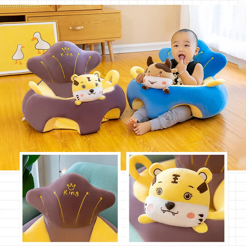 zensea™ Baby Sitzsofa – Ergonomischer Plüschsessel