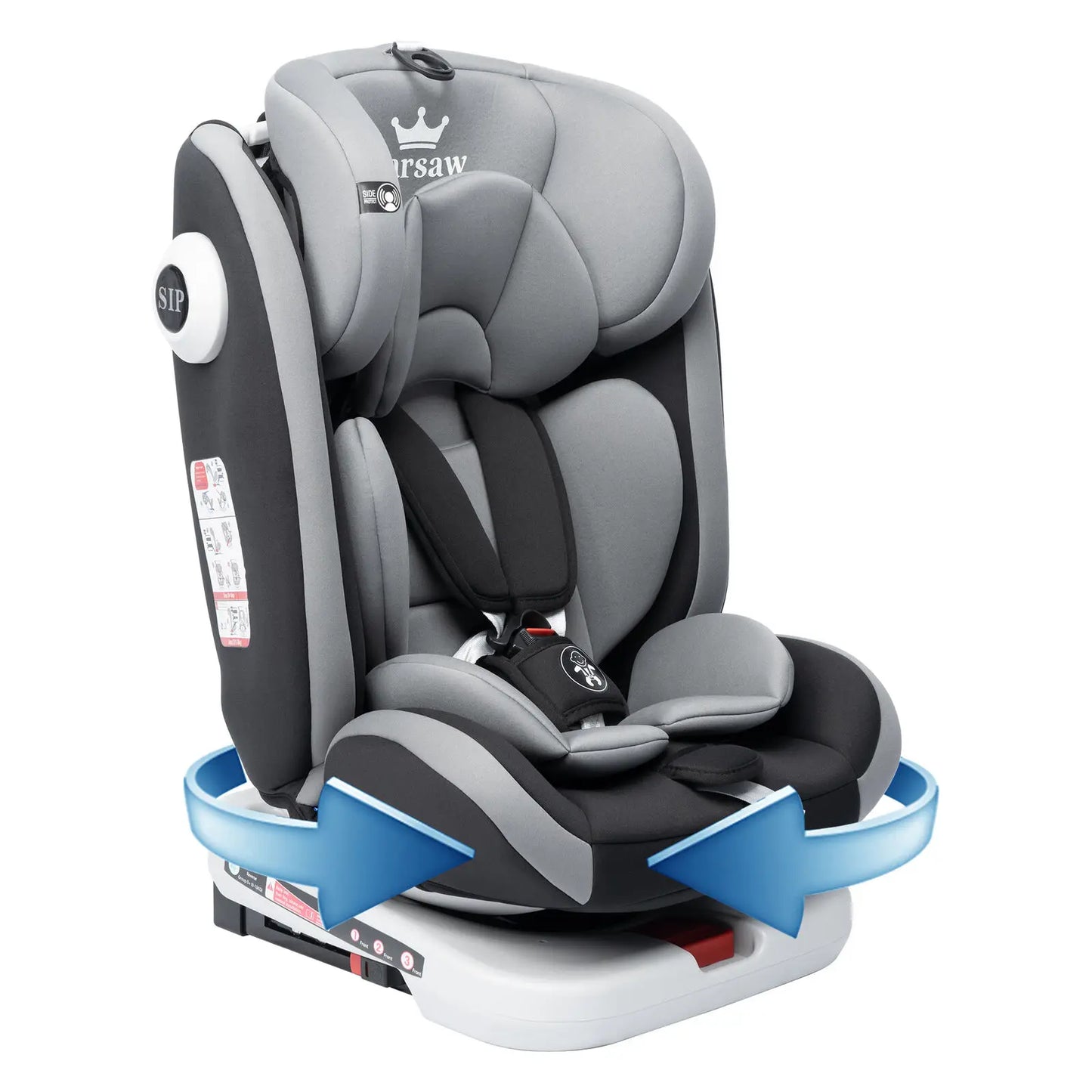 zensea™ 360° Drehbarer Kindersitz