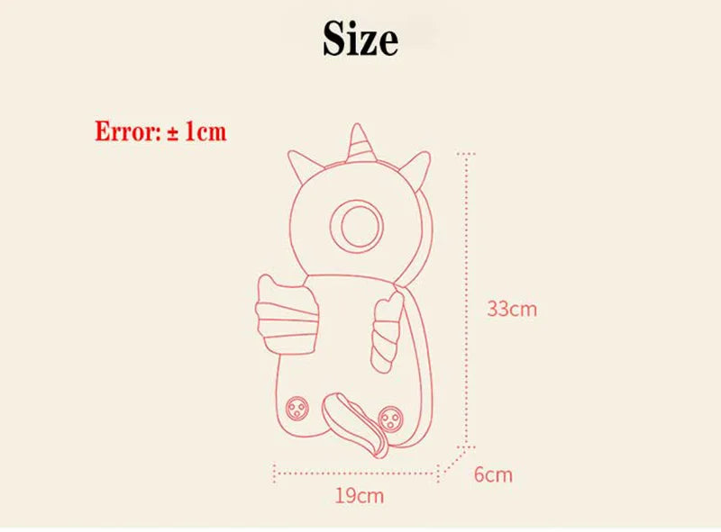 zensea™ Baby Kopfschutz Rucksack