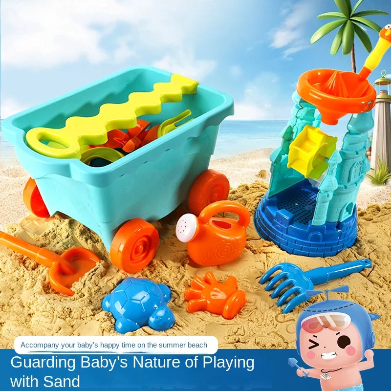 Zensea™ 10-teiliges Sandspielzeug-Set 🏖️