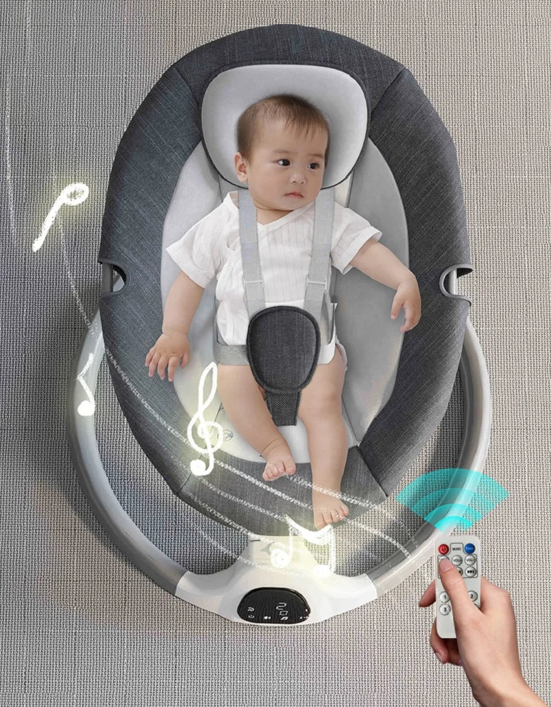 zensea™ Elektrische Babywippe mit Fernbedienung