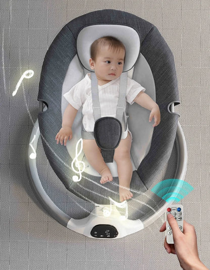 zensea™ Elektrische Babywippe mit Fernbedienung