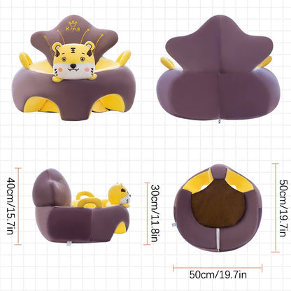 zensea™ Baby Sitzsofa – Ergonomischer Plüschsessel