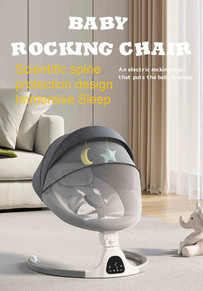 zensea™ Elektrische Babywippe mit Fernbedienung