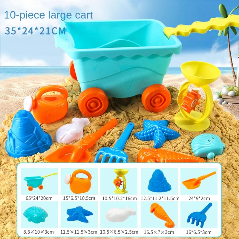 Zensea™ 10-teiliges Sandspielzeug-Set 🏖️