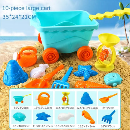 Zensea™ 10-teiliges Sandspielzeug-Set 🏖️