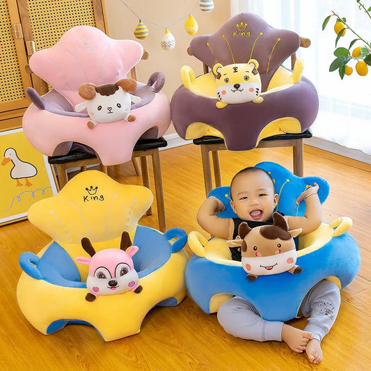 zensea™ Baby Sitzsofa – Ergonomischer Plüschsessel
