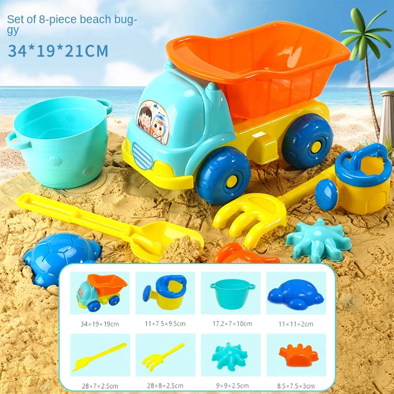 Zensea™ 10-teiliges Sandspielzeug-Set 🏖️