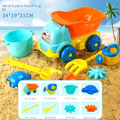 Zensea™ 10-teiliges Sandspielzeug-Set 🏖️