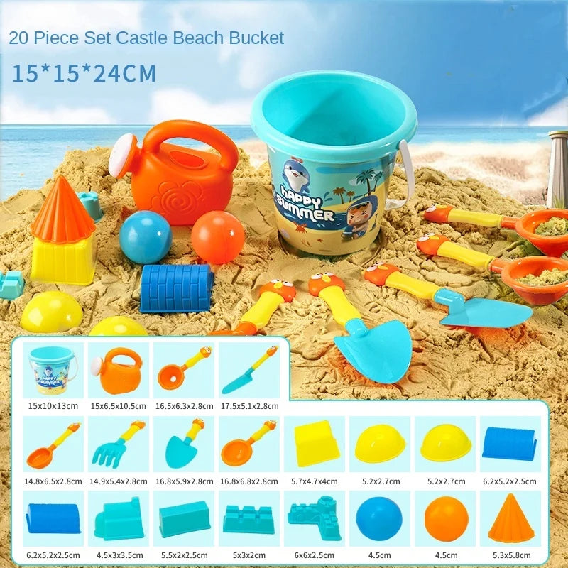 Zensea™ 10-teiliges Sandspielzeug-Set 🏖️
