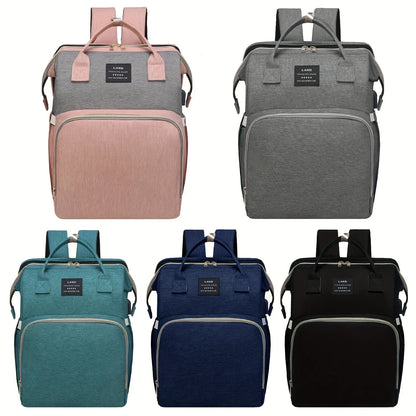 zensea™ 3-in-1 Wickelrucksack mit Babybett