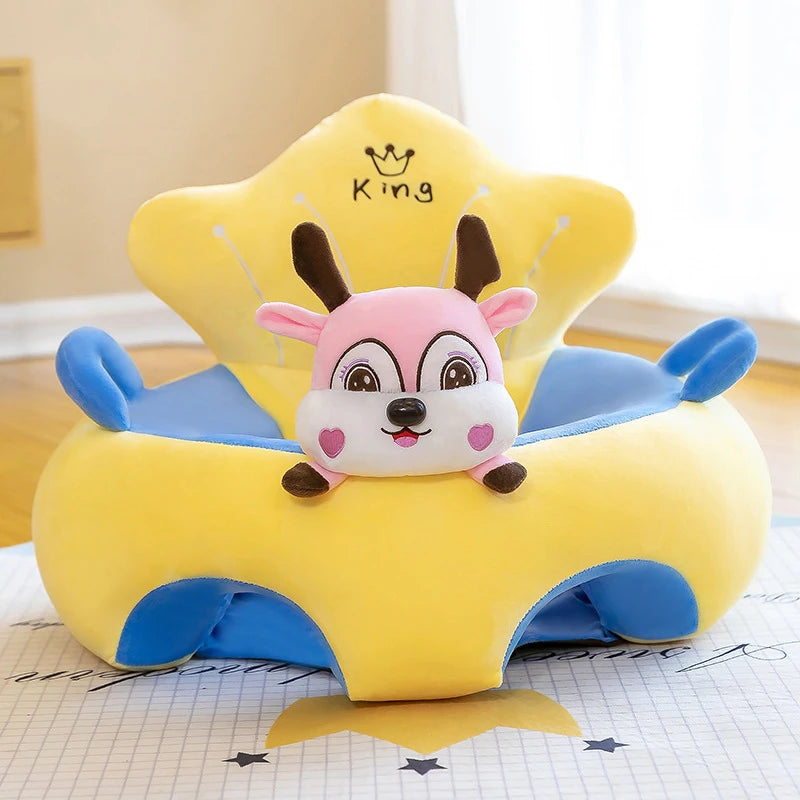zensea™ Baby Sitzsofa – Ergonomischer Plüschsessel