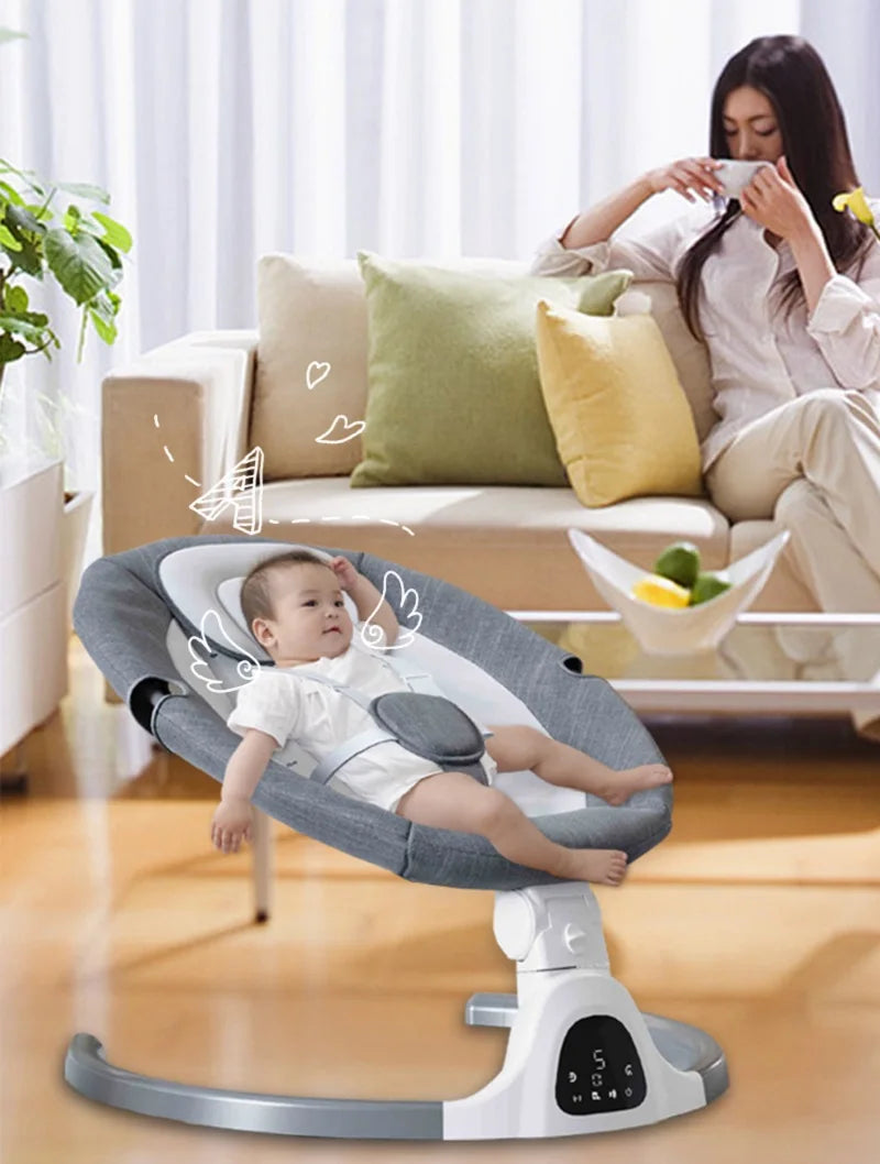 zensea™ Elektrische Babywippe mit Fernbedienung
