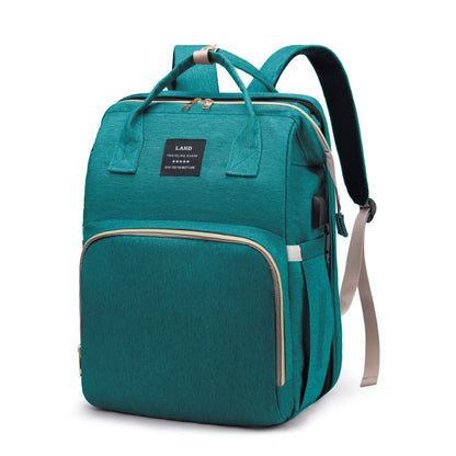 zensea™ 3-in-1 Wickelrucksack mit Babybett