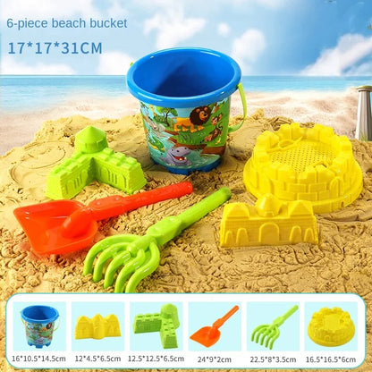 Zensea™ 10-teiliges Sandspielzeug-Set 🏖️