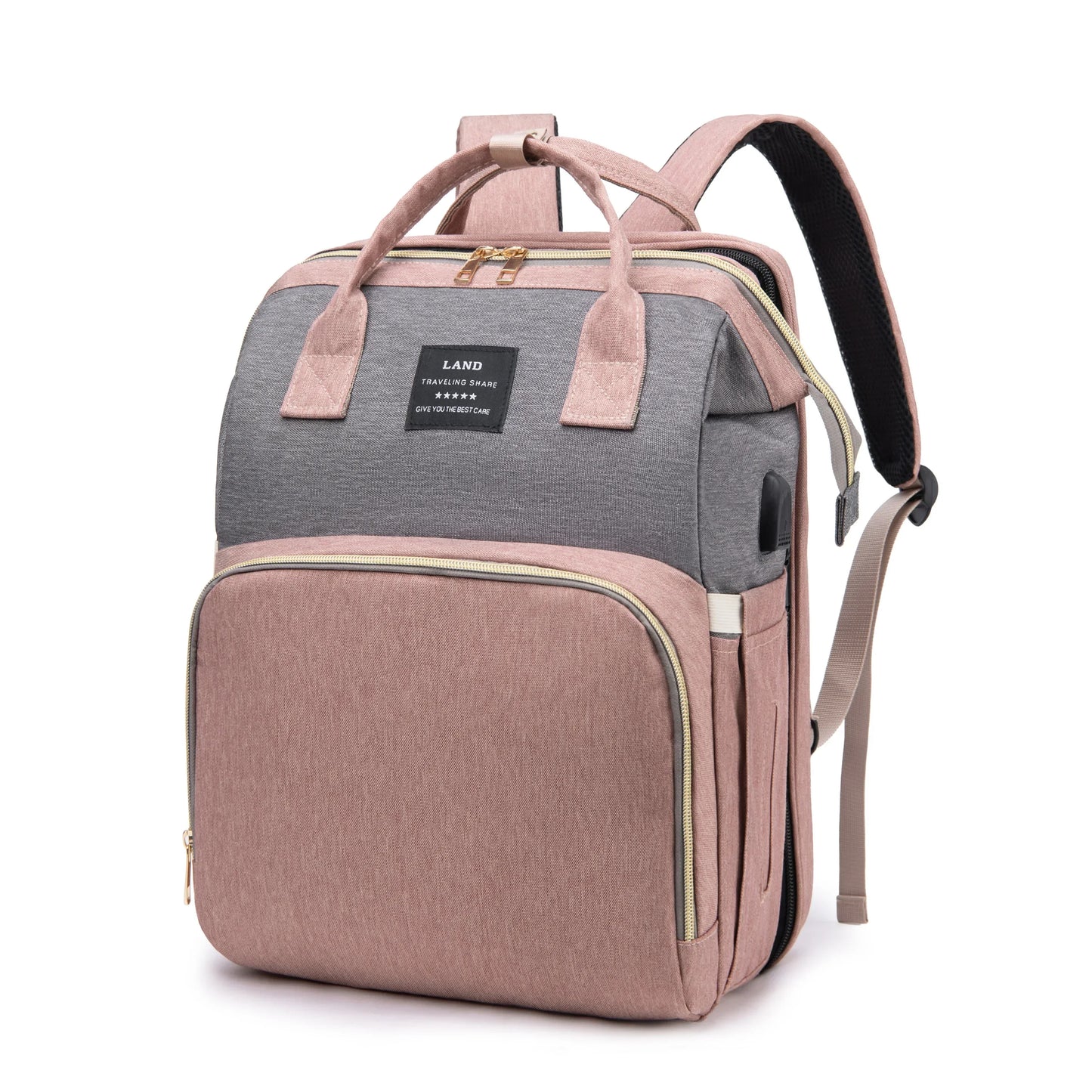zensea™ 3-in-1 Wickelrucksack mit Babybett