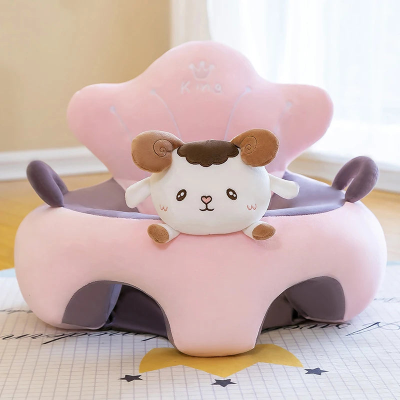 zensea™ Baby Sitzsofa – Ergonomischer Plüschsessel
