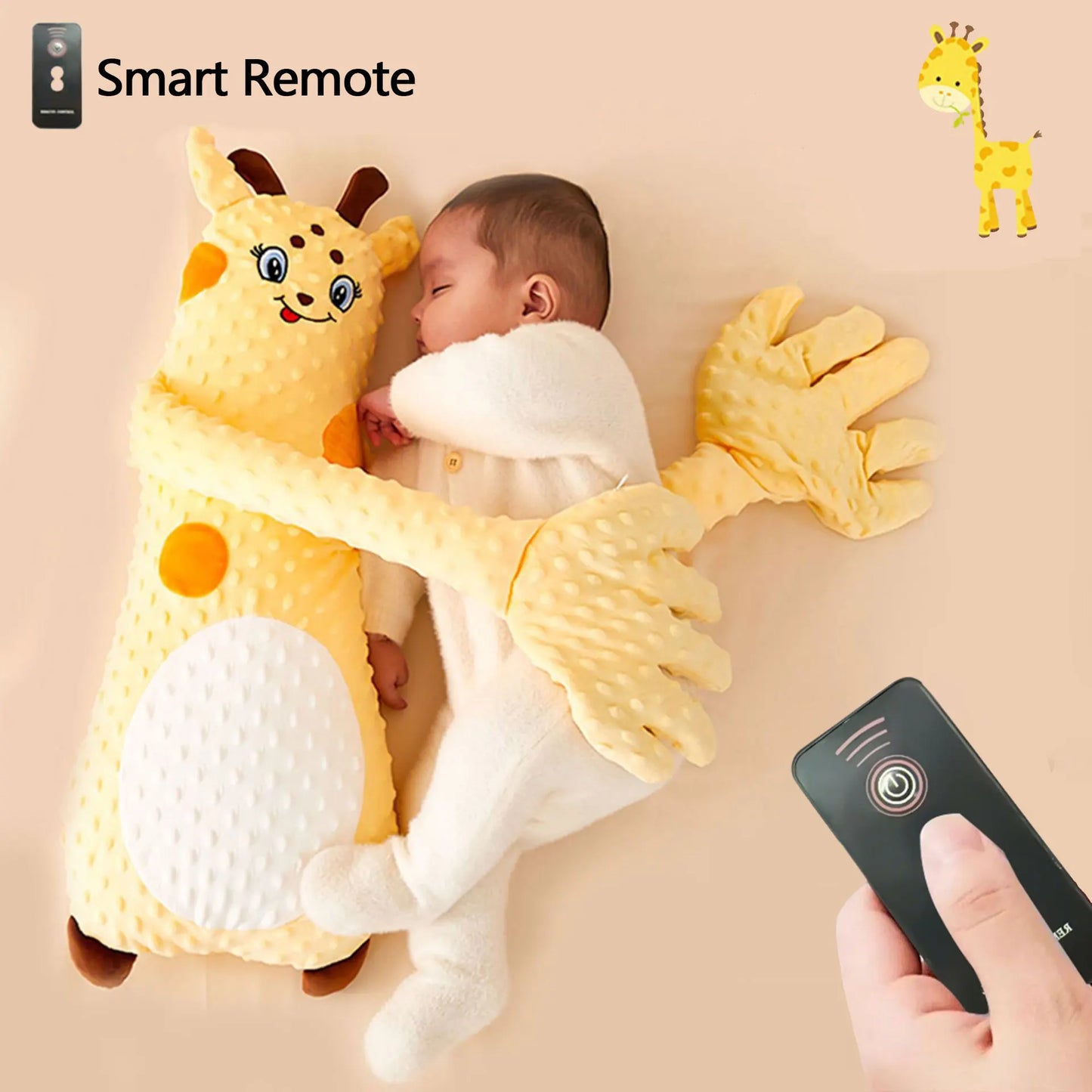zensea™ Elektrische Einschlafhilfe für Babys