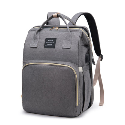 zensea™ 3-in-1 Wickelrucksack mit Babybett