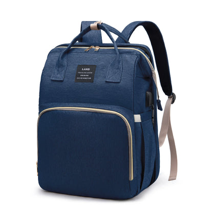 zensea™ 3-in-1 Wickelrucksack mit Babybett