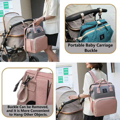 zensea™ 3-in-1 Wickelrucksack mit Babybett
