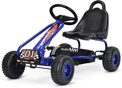 zensea™ Tretauto Go-Kart für Kinder